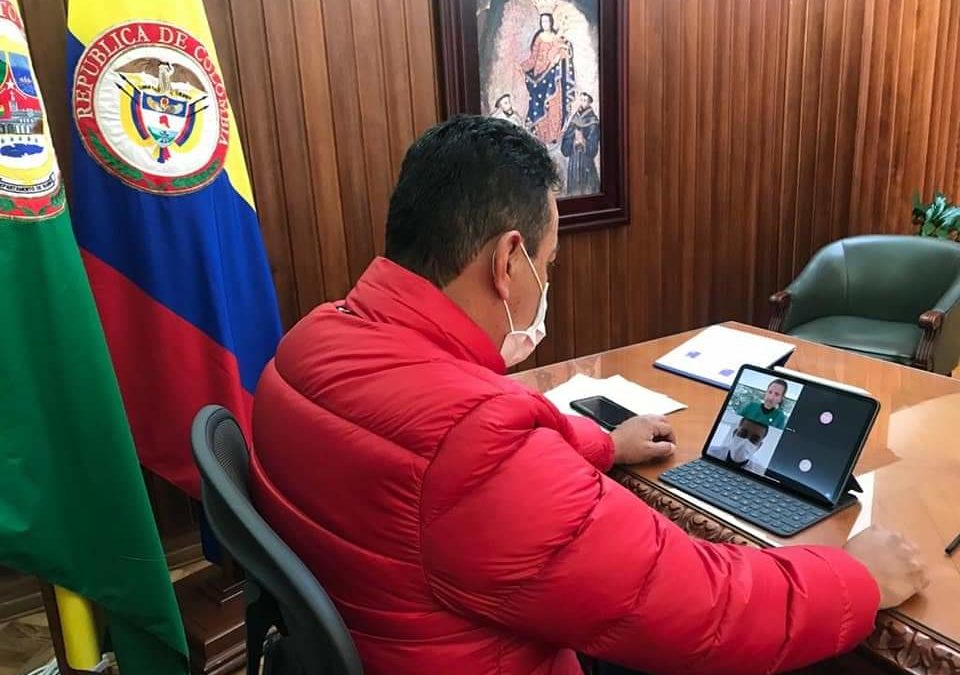 Gobernador de Nariño hace balance de gestión ante la RAP – Pacífico y Ministerio de Vivienda