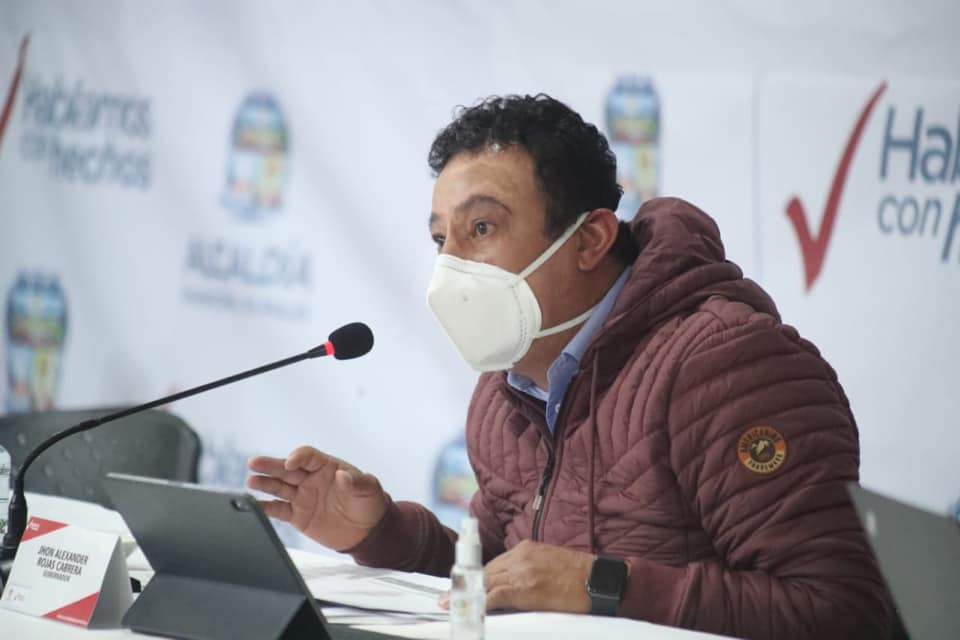 Gobernador de Nariño anunció que es positivo para COVID-19 y pidió a la comunidad extremar medidas de autocuidado