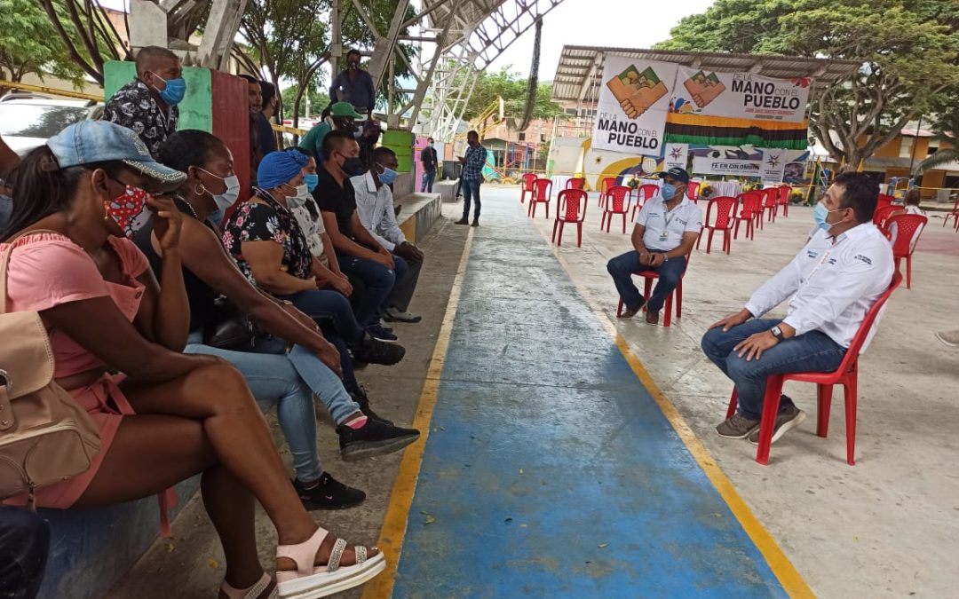 En Nariño se constituye comité de sustitución voluntaria de cultivos ilícitos