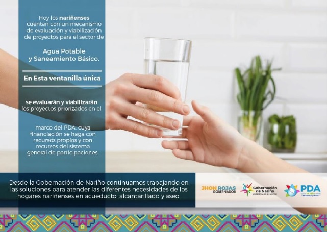 El Plan Departamental de Aguas cumple 12 años llevando agua y saneamiento básico a las comunidades de Nariño