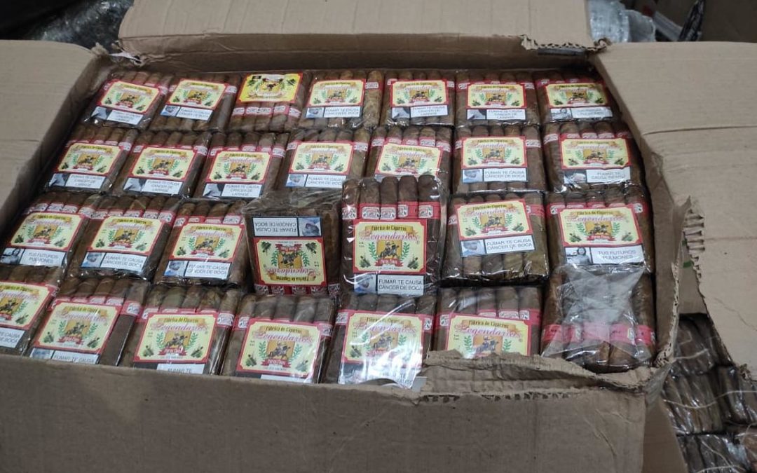 Programa Anticontrabando apoyó detención de mercancía ilegal en los barrios Anganoy y Panorámico de Pasto