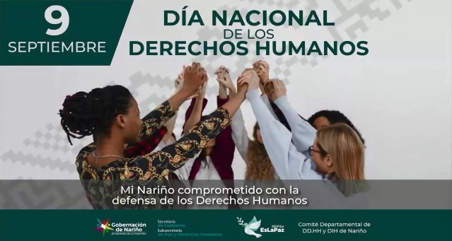 Gobernación de Nariño comprometido con la defensa de los Derechos Humanos