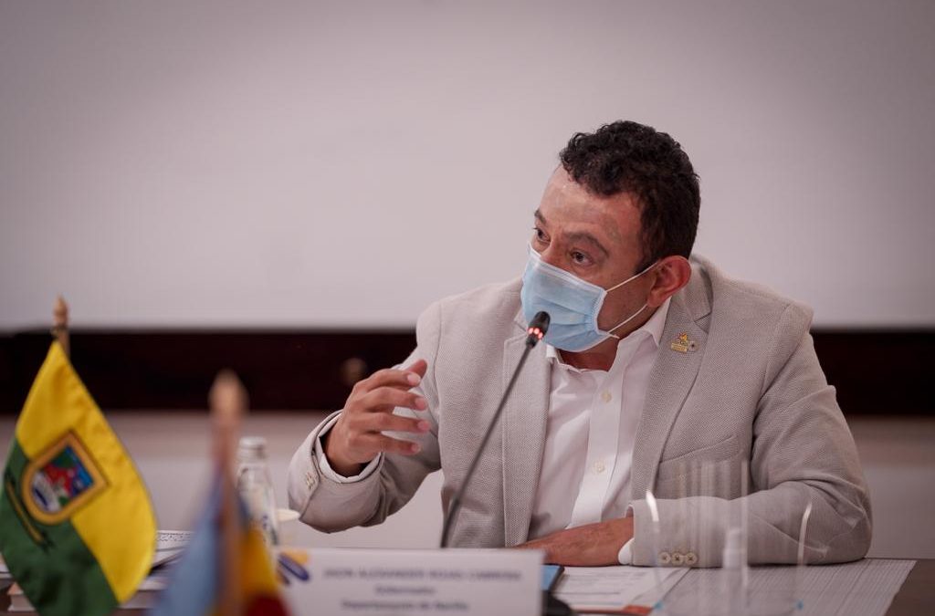 Gobernador de Nariño lideró cumbre de mandatarios departamentales