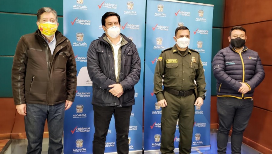 Obras del Centro Penitenciario y Carcelario de Ipiales avanzan positivamente