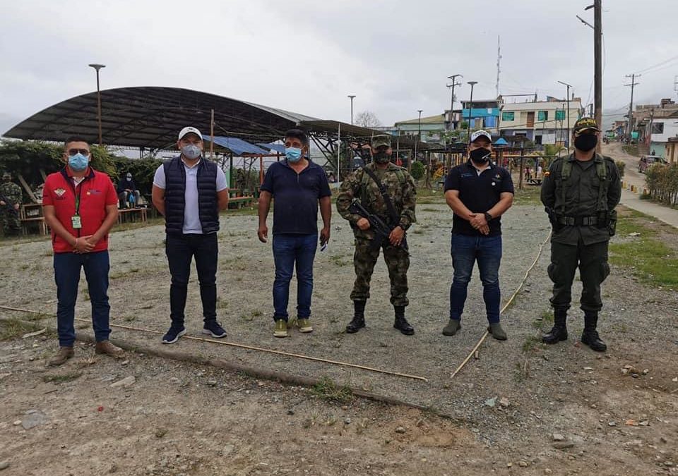 Comunidad desplazada en Policarpa recibe atención por parte de Secretaria de Gobierno de Nariño