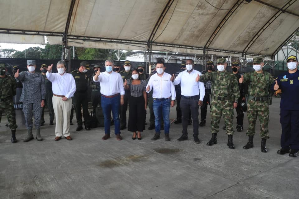 Balance positivo para Nariño tras Consejo de Seguridad Nacional realizado en Tumaco