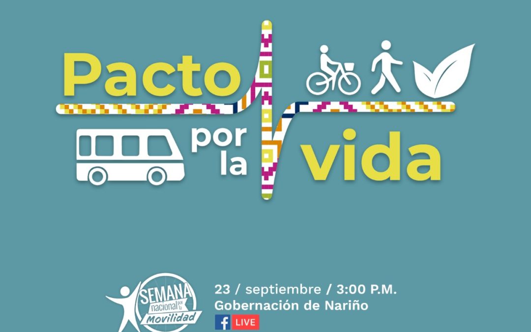 Gobernación de Nariño invita a firmar el ‘Pacto por la vida y la seguridad vial’