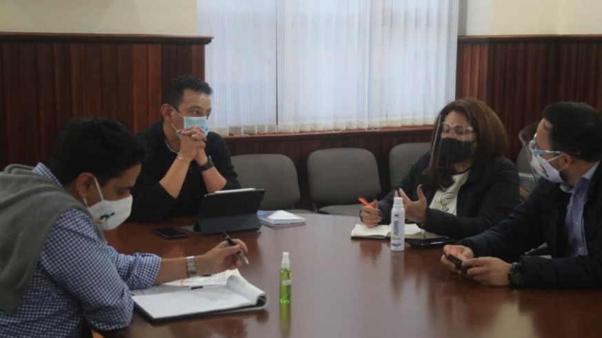 Gobernación y Superservicios trabajan para fortalecer prestación de servicios públicos en Nariño