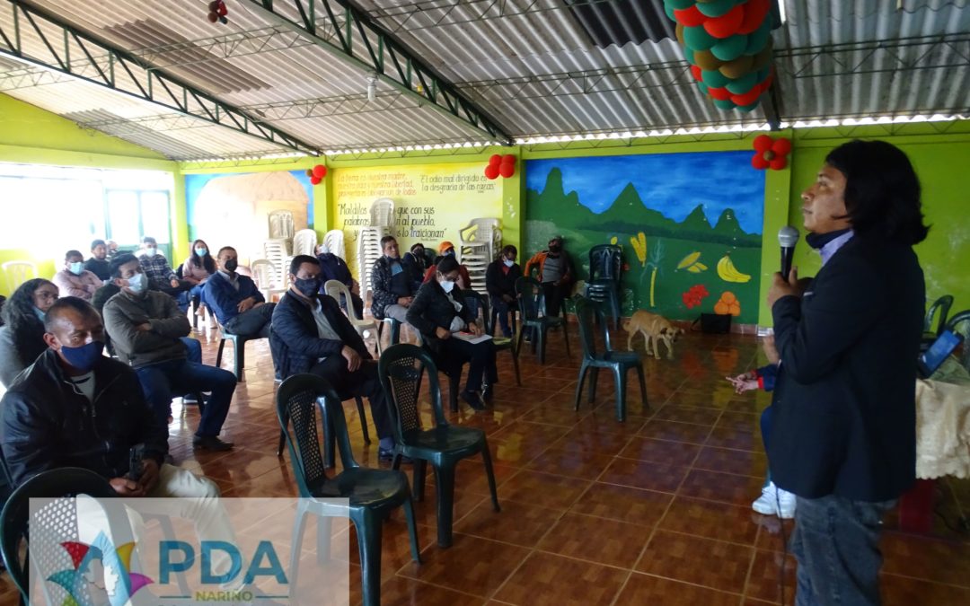 Conformación comité veedor Santa Cruz Guachavez