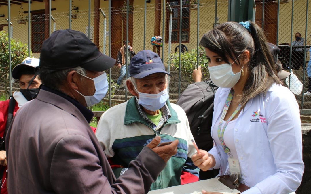 Gobernación de Nariño trabaja por las personas en condición de calle