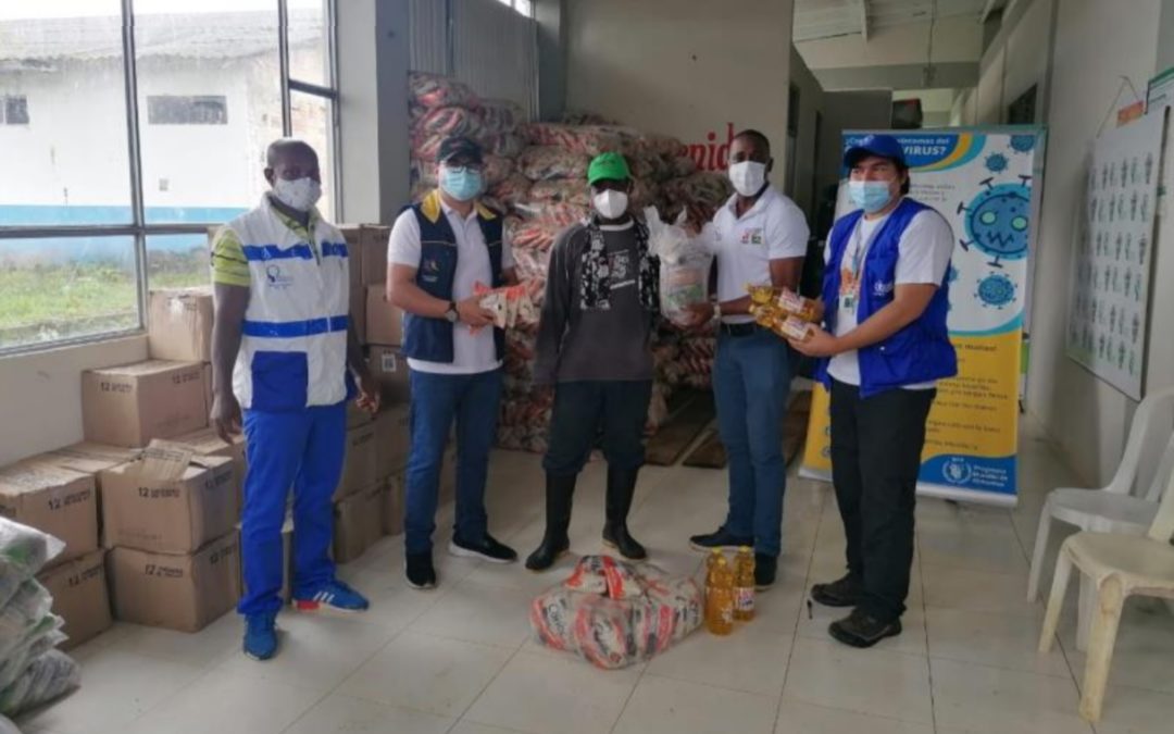 Atención a familias damnificadas por derrame de hidrocarburos