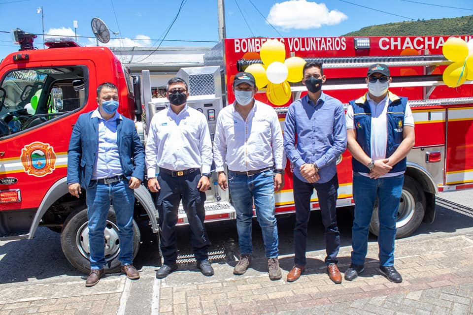 Gobernación de Nariño continúa fortaleciendo los organismos de socorro del Departamento