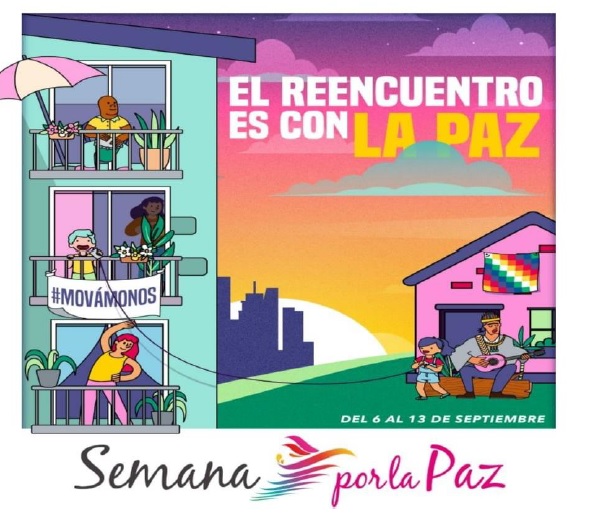 Nariño se une a la Semana por la Paz 2020