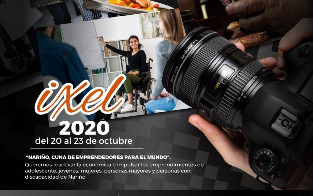 87 emprendedores de Nariño nos representarán en la ‘Vitrina virtual IXEL 2020’