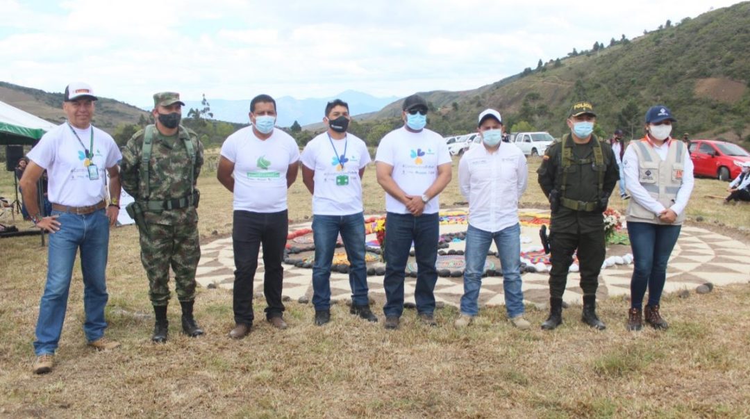 Nariño fue el segundo departamento con mayor número de árboles sembrados en la ‘Sembratón nacional’