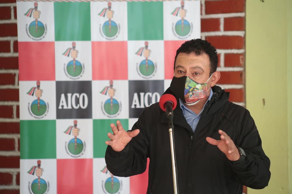 Gobernador de Nariño socializó presupuesto para comunidades indígenas