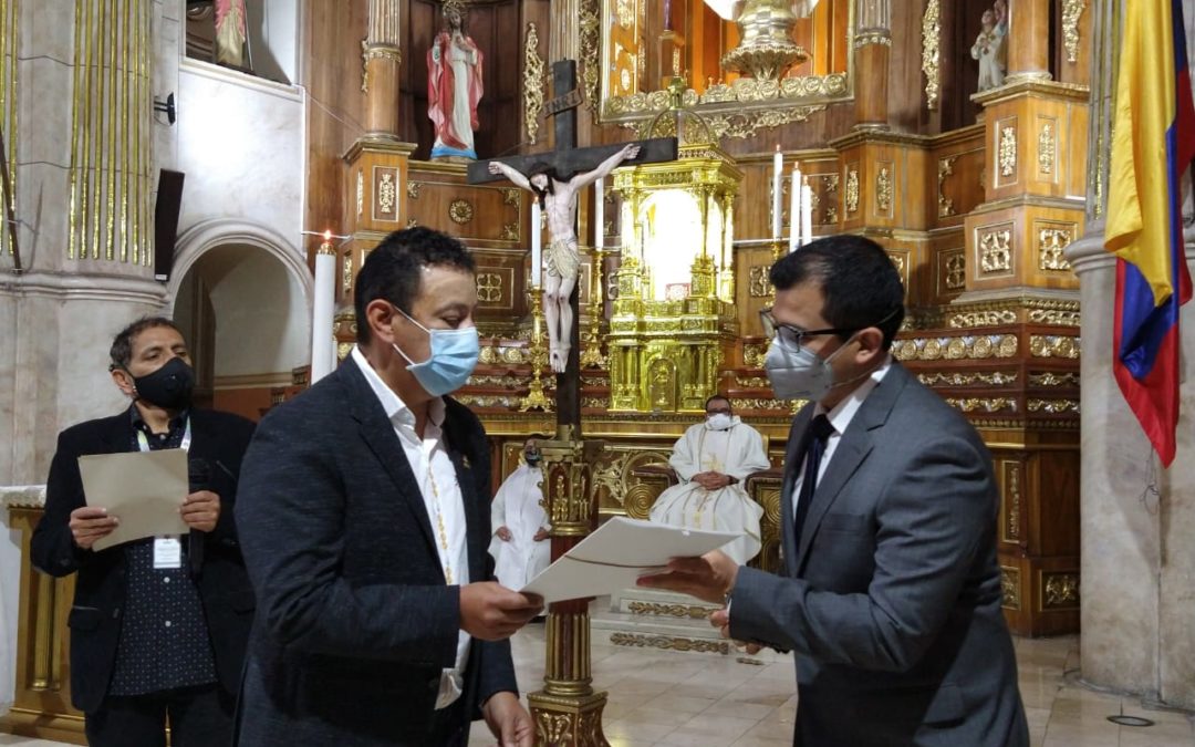 Gobernador de Nariño conmemoró la creación política administrativa del Departamento