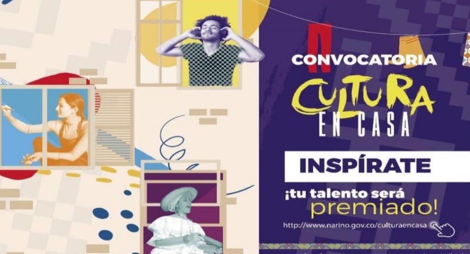 La Dirección Administrativa de Cultura de Nariño aplazó mediante resolución modificatoria, la publicación de los resultados de las obras postuladas en la convocatoria pública ‘Mi Nariño Cultura en Casa 2020’, para el próximo 16 de noviembre de 2020.