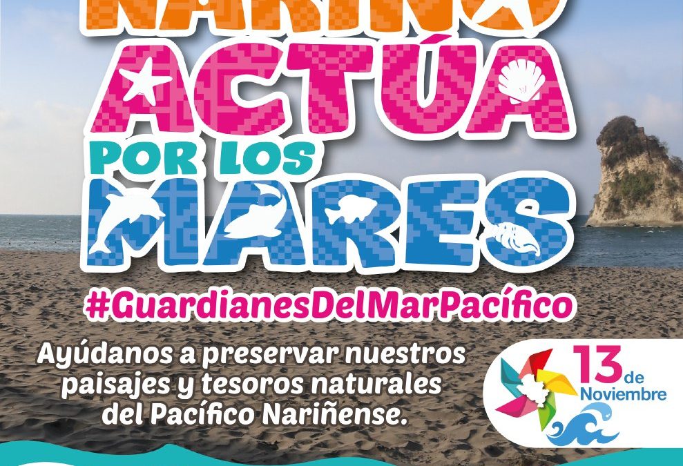 Gobernación de Nariño lucha contra la contaminación marítima