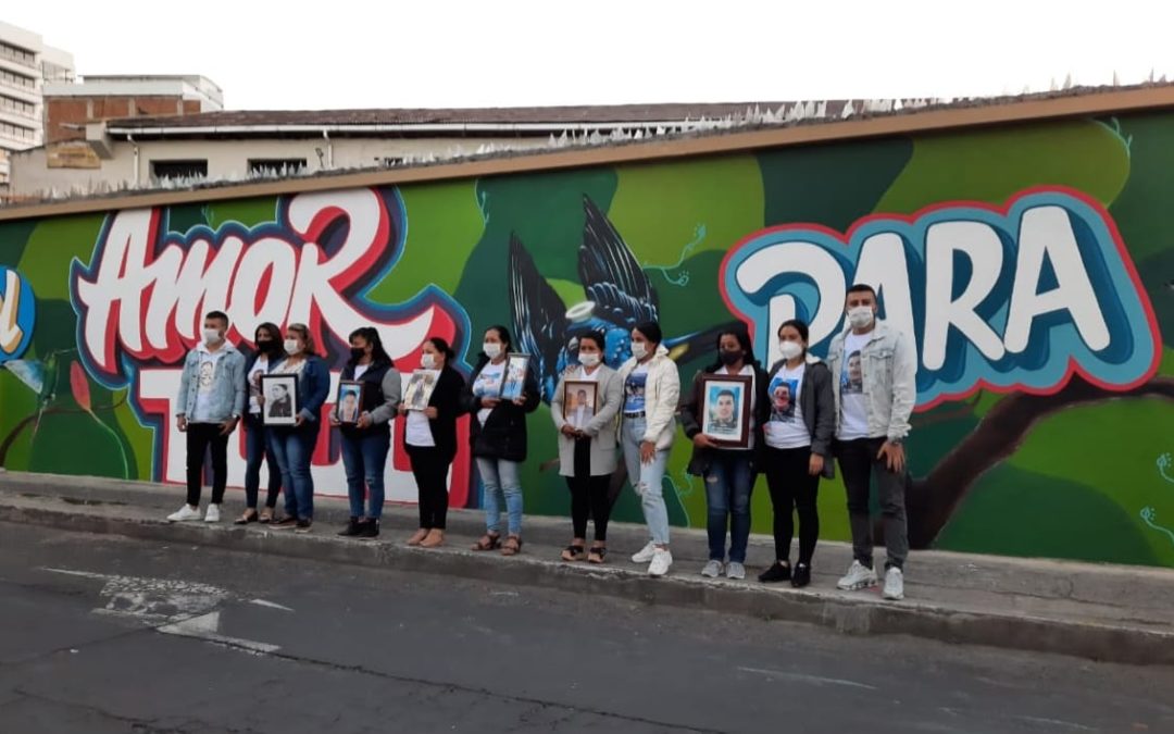 Gobierno Departamental se unió al homenaje que recibieron las juventudes víctimas de la violencia en Nariño