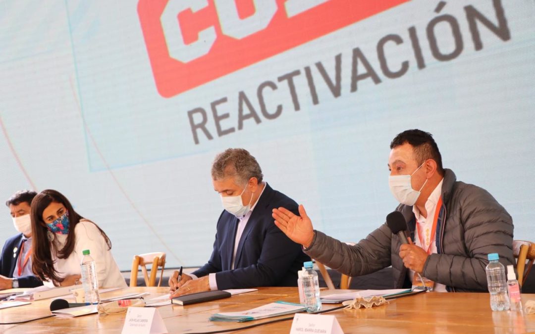 Balance positivo para Nariño deja la visita del Gobierno Nacional al territorio