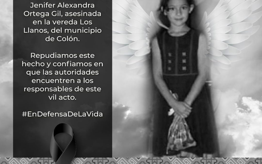 Gobernador de Nariño repudió asesinato de menor de edad sucedido en el Municipio de Colón