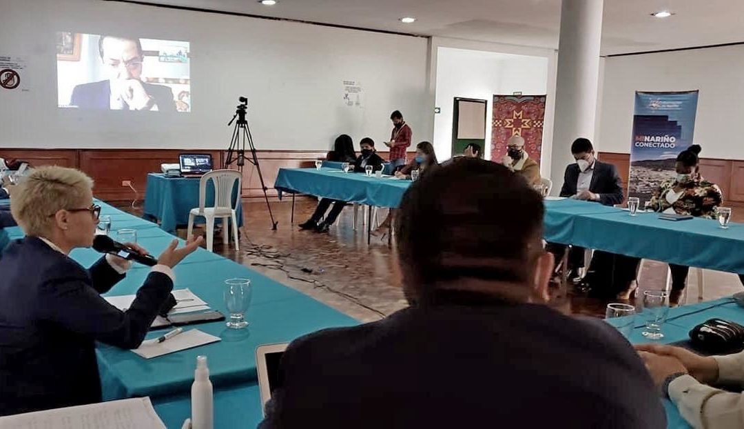 Foro regional busca alternativas de desarrollo en el sector extractivo de Nariño