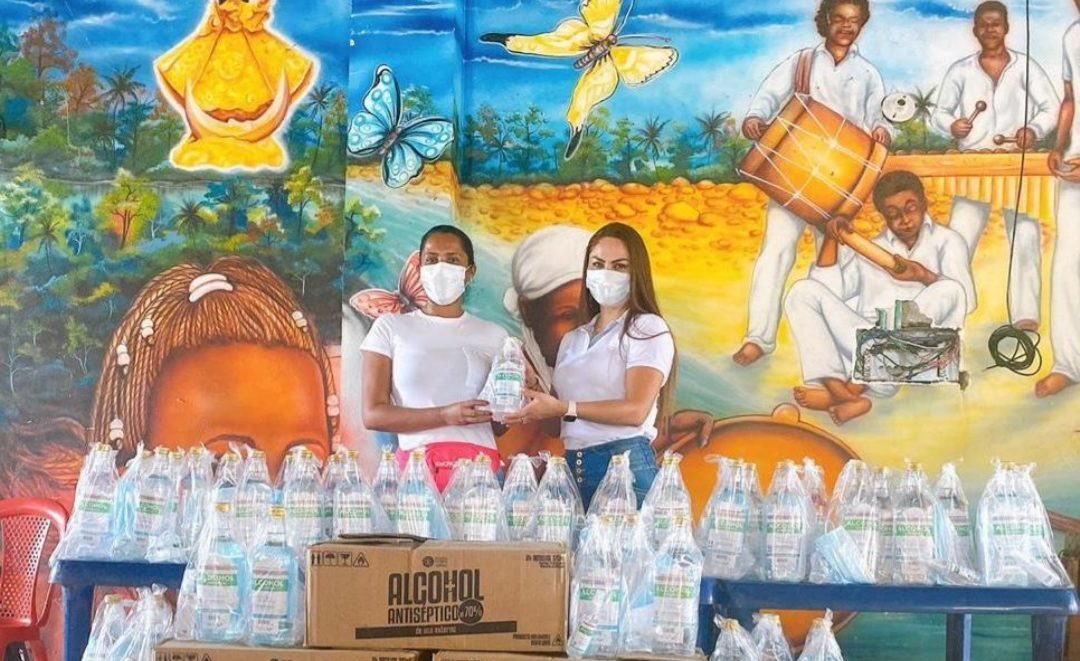 Con éxito culminó la entrega de los implementos de bioseguridad y protección para el Pacífico nariñense