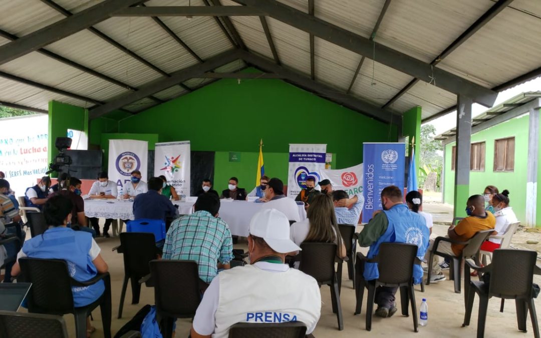 Gobernación de Nariño apoya proyectos de excombatientes que le apuestan a la paz
