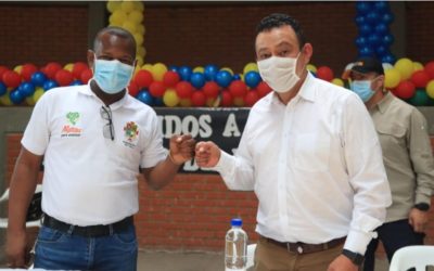 Gobernadores de Nariño y Cauca sellan alianza por el desarrollo y la paz regional