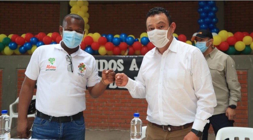 Gobernadores de Nariño y Cauca sellan alianza por el desarrollo y la paz regional