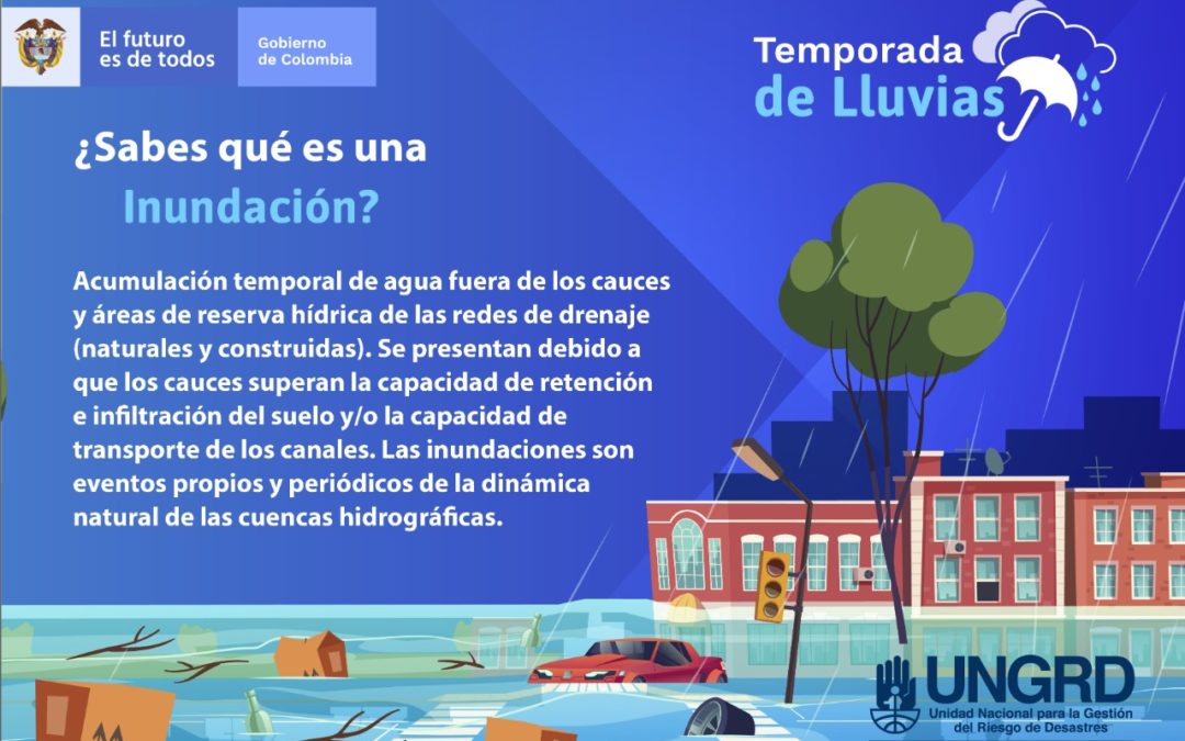 Nariño se prepara para la segunda temporada de lluvias con incidencia del Fenómeno de La Niña