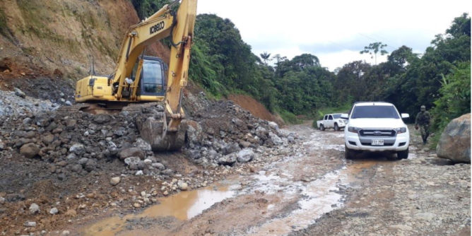 Histórico, vía Junín Barbacoas estará lista en 9 meses