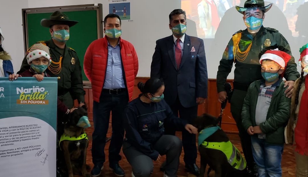 Comité Departamental de Pólvora lanzó campaña ‘Nariño brilla sin pólvora’