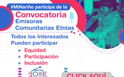 Convocatoria abierta para emisoras comunitarias étnicas