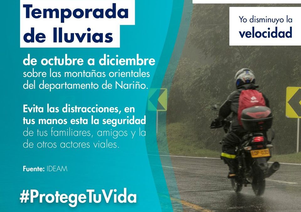 Temporada de lluvias
