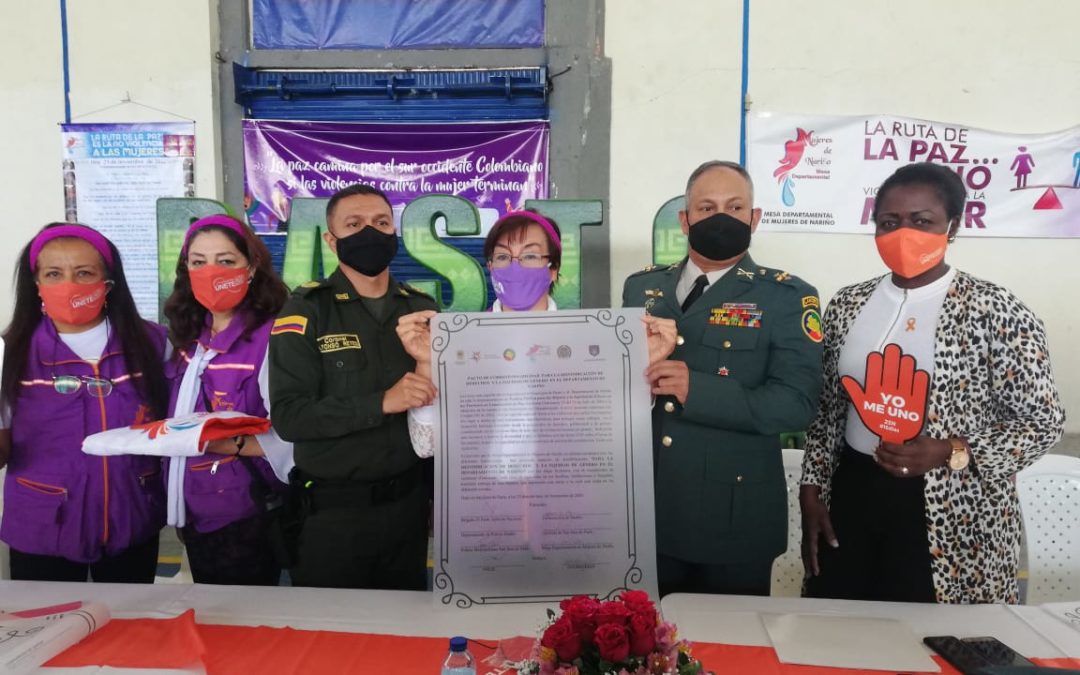 Gobernación de Nariño continúa comprometida con la defensa de los derechos de las mujeres y niñas