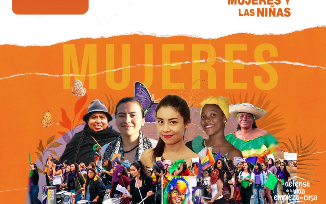 Nariño levanta la voz y se suma al llamado mundial para poner fin a la violencia contra las mujeres y las niñas