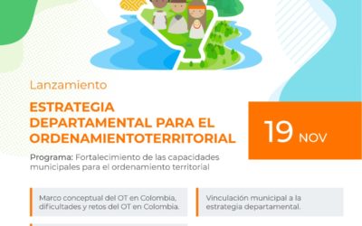 Gobernación de Nariño lanzó la ‘Estrategia Departamental para el Ordenamiento Territorial’