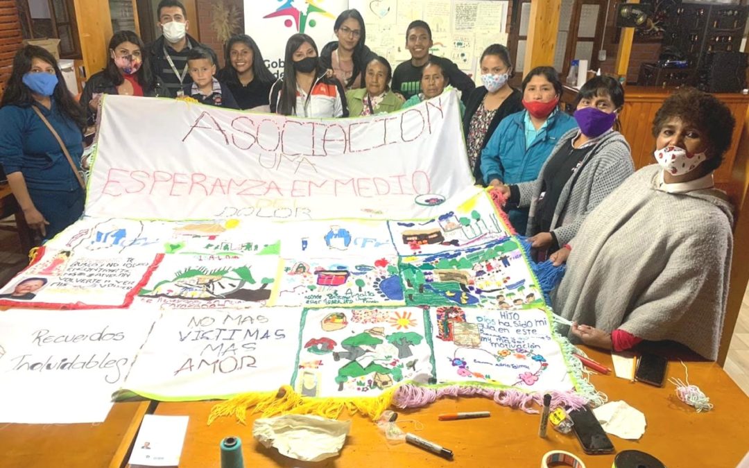 Familiares de víctimas de desaparición forzada rindieron homenaje a sus seres queridos