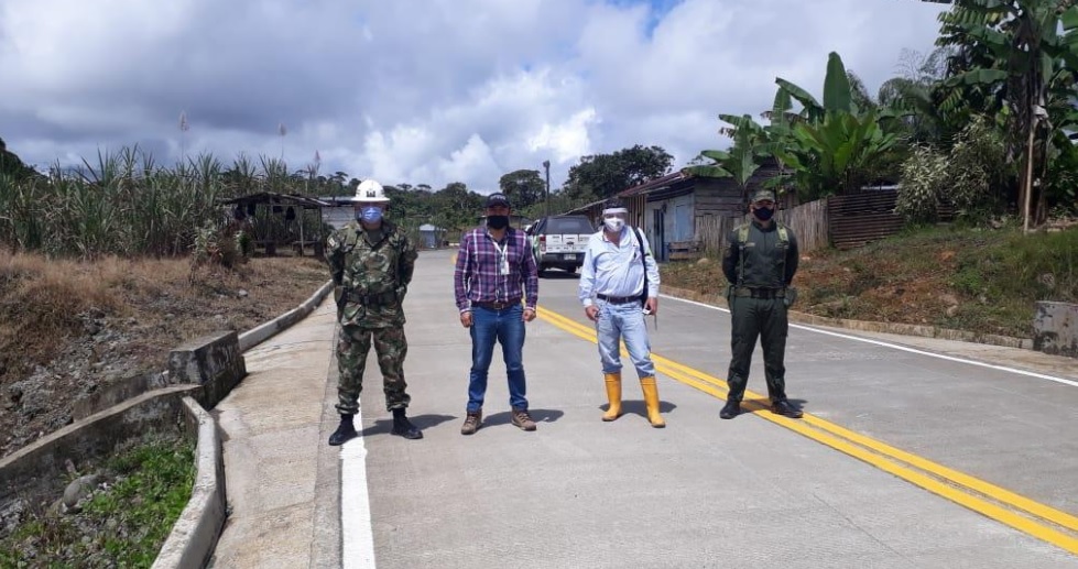 Unidad Junín Barbacoas presentó avances de proyecto de pavimentación