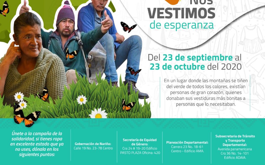 En Mi Nariño ‘Nos vestimos de esperanza’