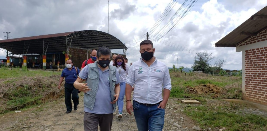 Gobernación de Nariño y pueblo Awá trabajan por el mejoramiento de la calidad de vida de esta comunidad