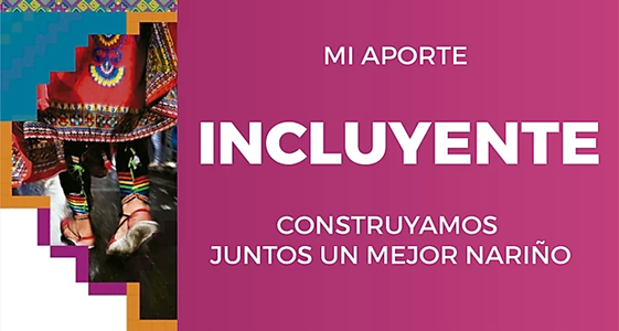 Noticia-1 micrositios gobernación de Nariño