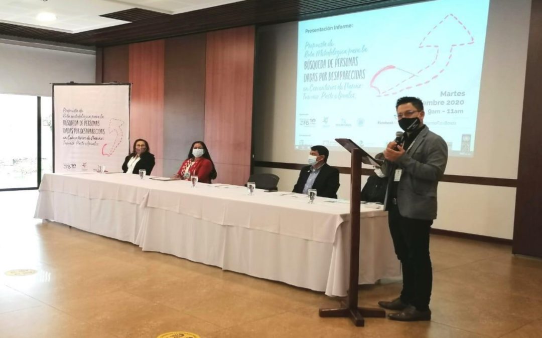 Gobernación de Nariño respalda procesos para la búsqueda de personas dadas por desaparecidas