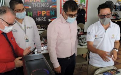 Gobernación de Nariño inauguró el primer Laboratorio de Ciencia Tecnología e Innovación del Departamento