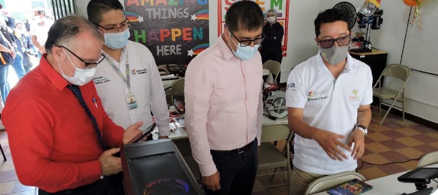 Gobernación de Nariño inauguró el primer Laboratorio de Ciencia Tecnología e Innovación del Departamento