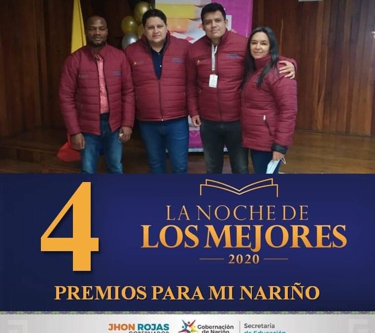 4 galardones recibió la Secretaría de Educación Departamental, en ‘La noche de los mejores’