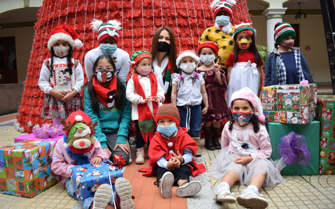 Gran donación de juguetes para las niñas y niños menos favorecidos de Nariño