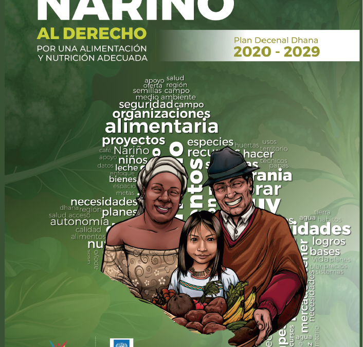 Nuestro NARIÑO al derecho por una nutrición y alimentación adecuada